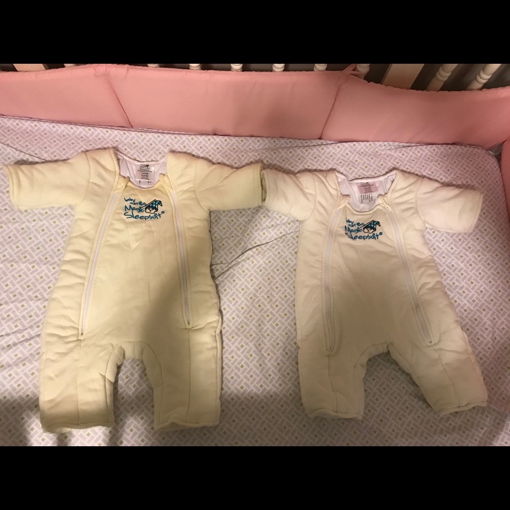 Baby Merlin’s Magic Sleep Suits Bundle